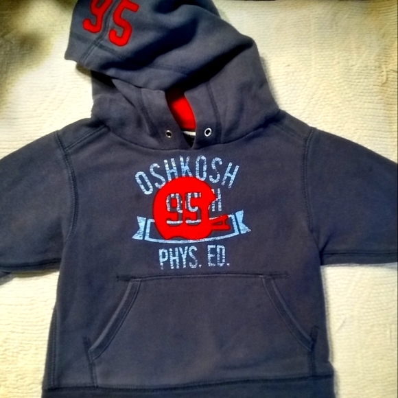 Oshkosh Football Hoodie